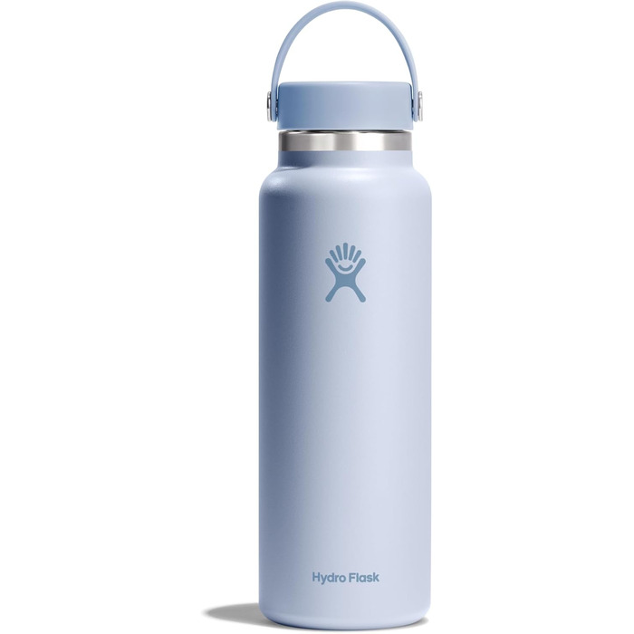 Фляга для води Hydro Flask 1183 мл з нержавіючої сталі, спортивна, з невиливним кришкою, термофляга, для миття в посудомийній машині
