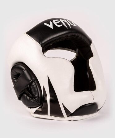 Дитяча кепка Venum Challenger, чорно-біла, унісекс, L/XL