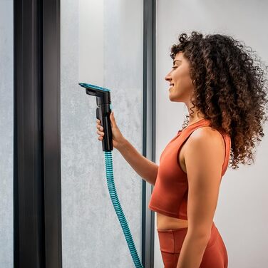 Пилгопоглинач Cecotec Conga Popstar 3000 CarpetClean з водяним пилососом, 400 Вт, 2 баки (чистий та брудний), водяний розпилювач, радіус дії 6 м, довжина шлангу 1,2 м