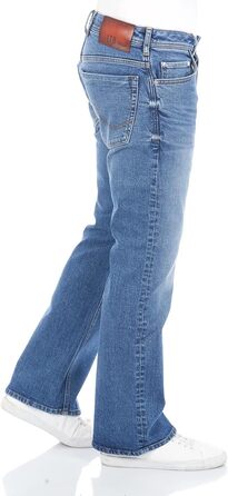 Чоловічі джинси LTB Timor Bootcut Stretch Denim (Синій, Чорний) Розміри 28-40