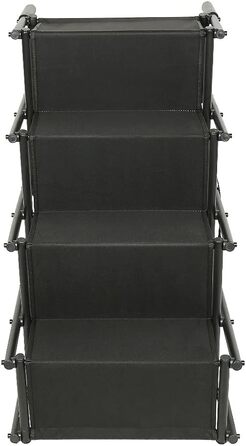 Зручна рампа для собак у машину, підходить для великих та маленьких собак. Рампа для собак у автомобіль, чорного кольору, витримує до 90 кг (139x45x76 см)