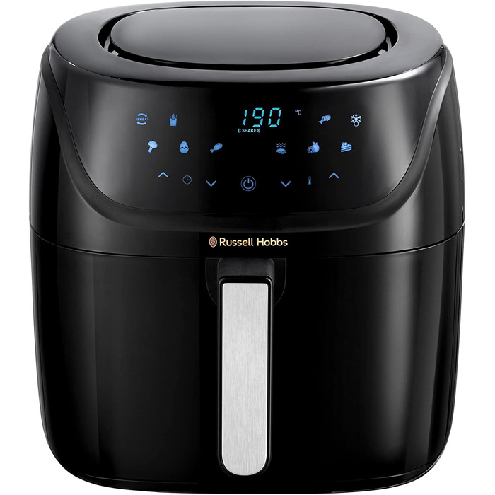 Russell Hobbs SatisFry 4L Rapid Air Fryer - 7 Functions, 10 Programs, Dishwasher Safe