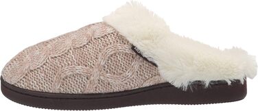 Жіночі капці-клоги MUK LUKS Suzanne, колір слонова кістка (Feenstaub), розмір Small