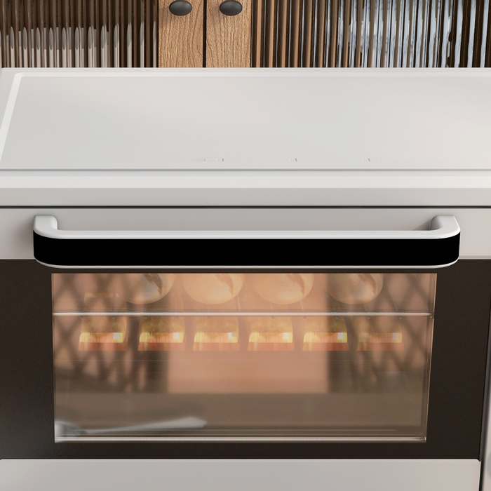 HOMCOM 21L Small Oven, 100°C-230°C, 1 Hour Timer, with 3 Cooking Modes, Wire Rack, Baking Tray, Stainless Steel, 46L x 38.5W x 29H cm, Silver | Aosom