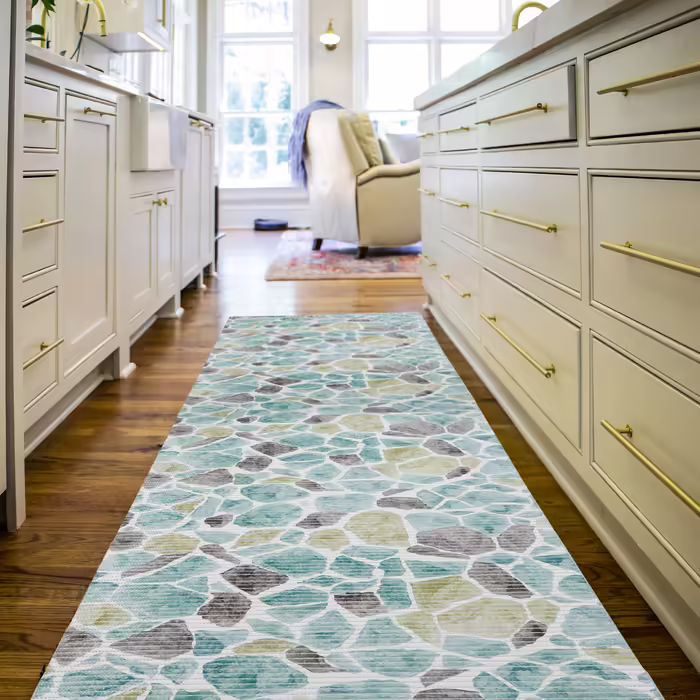 Relaxdays Soft Foam Mat Bathroom