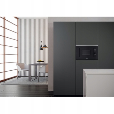 Вбудована мікрохвильова піч Whirlpool WMF201G 800 Вт, чорна