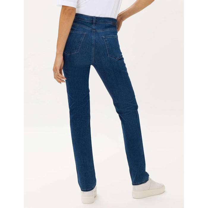 Джинси жіночі BRAX Feel Good Style Mary, Regular Fit 34W/32L, блакитний, класичні п'ятикішенні