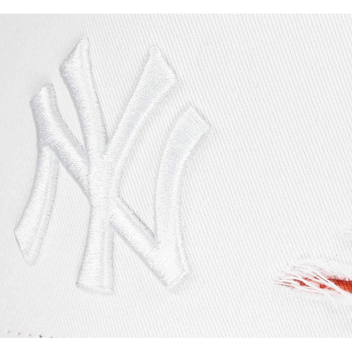 Кепка бейсболка New Era MLB 9Forty Snapback Yankees (Біла) - Оригінал