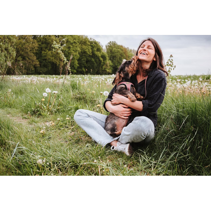 Нашийник для собак HUNTER HILO COMFORT, турквіс, розмір XXS, легкий, з сітчастого матеріалу, для маленьких та середніх собак, з відбиваючими елементами, сучасний дизайн