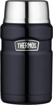 THERMOS Контейнер для їжі Stainless King, вакуумна ізоляція, 680 мл, Midnight Blue