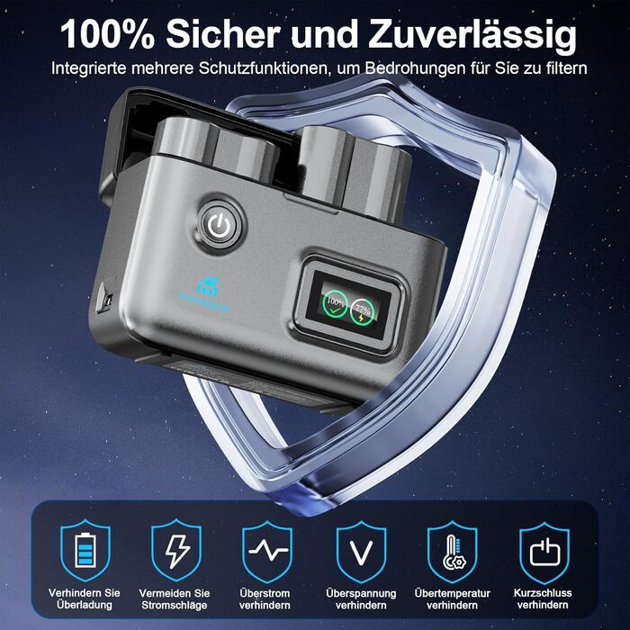 Акумулятор Homesuit EN-EL15c/a/15 (2шт) з LCD зарядним пристроєм для камер Nikon Z5, Z6, Z6II, Z6III, Z7, Z8, D7500, D7000, D7100, D7200, D500, D600, D610, D750, D780, D800, D810, D800E, D810A, D850