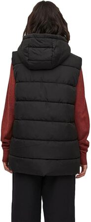 Жилет VILA Vitate S/L з наповнювачем, чорний (Black)