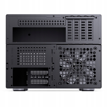 Корпус Jonsbo N4 NAS Mini Tower, чорний