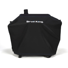 Преміум-чохол для гриля Broil King Regal Pellet/Charcoal Offset 500, чорний