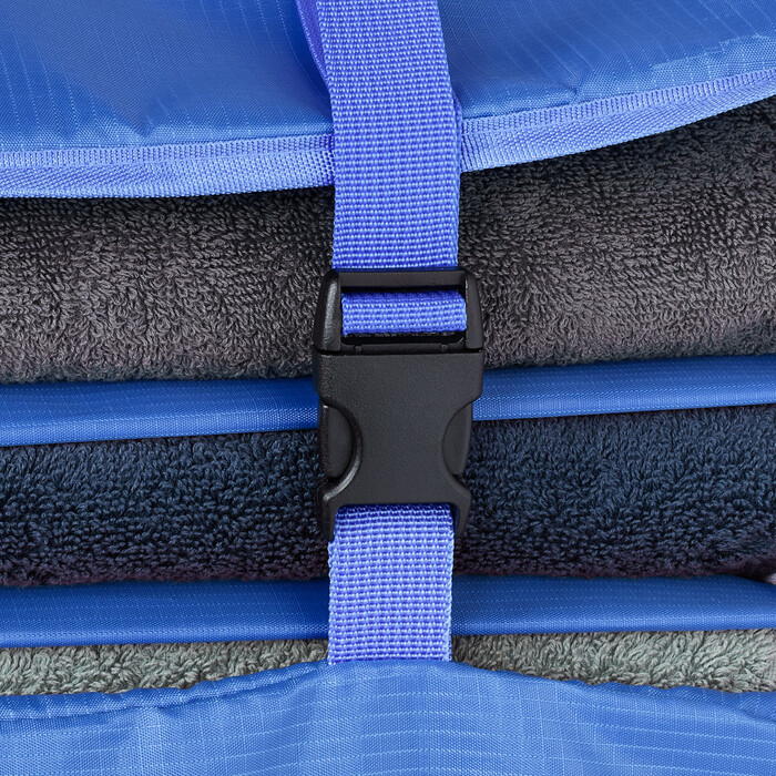 Relaxdays Hanging Travel Organizer with 4 Compartments