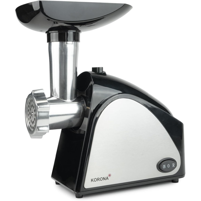 Korona 25200 Stainless Steel Meat Grinder & Food Filler Attachment - 400W | For Meat, Sausage, Kebabs & Pastries