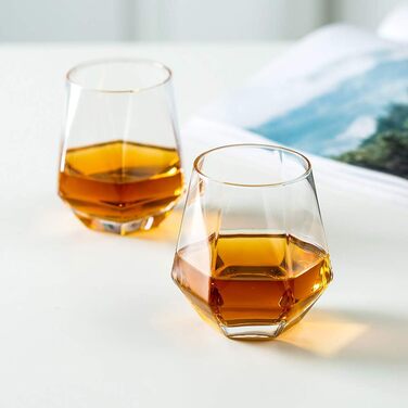 Glasseam Whiskey Glasses 2 pcs 300 ml clear