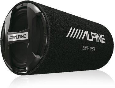 Сабвуфер ALPINE SWT-12S4 30 см 1000 Вт 4 Ом бас-рефлекс