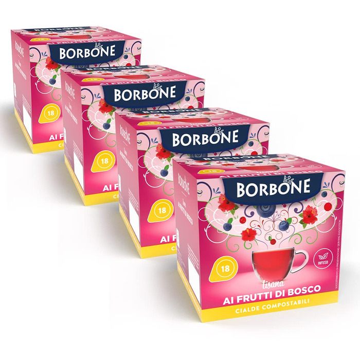 Кавові пади Caffè Borbone Rote Miscela (Червона суміш), 150 шт, сумісні з ESE системою 44 мм, біорозкладні