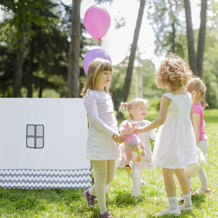 Relaxdays Teepee Tent for Children