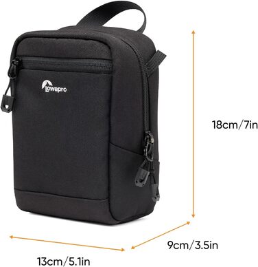 Lowepro ProTactic CS 60 III: Сумка для камери, сумісна з рюкзаками ProTactic 350/450 III, модульна система, 17x8x12 см