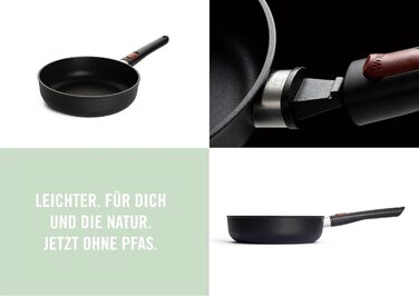 Woll Eco Lite QXR Induction Fry Pan - 28cm, Oven-Safe, PFAS-Free, Recycled Aluminum