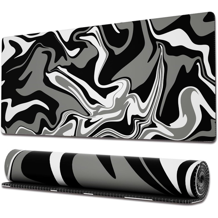 Ігрова мишка Pad Ovenbird з картою, XL, 80 x 30 см, чорний