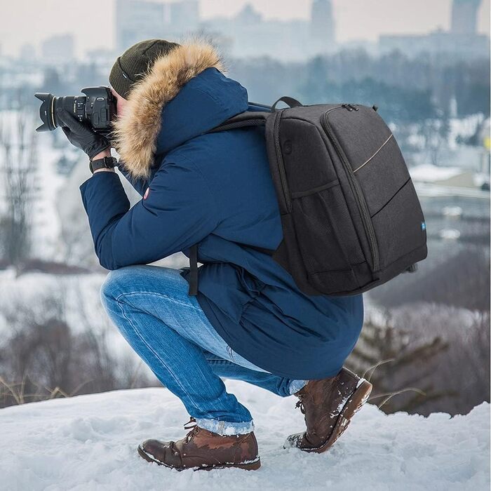 Фоторюкзак Puluz P5011, чорний