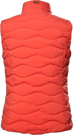 Жіноча функціональна жилетка G.I.G.A. DX з імітацією пуху, зелена (40, червоний)