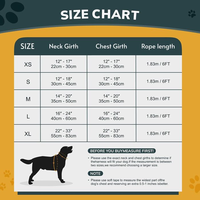 Шлейка для собак FAYOGOO, без чіпкості, з переднім кріпленням, світловідбиваюча, регульована, м'яка, з підкладкою, для малих, середніх та великих собак, для прогулянок (Блакитна, S)