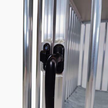 Callieway® ALU DOGBOX: Алюмінієва переноска для собак, XLarge та L розміри, для дому та офісу