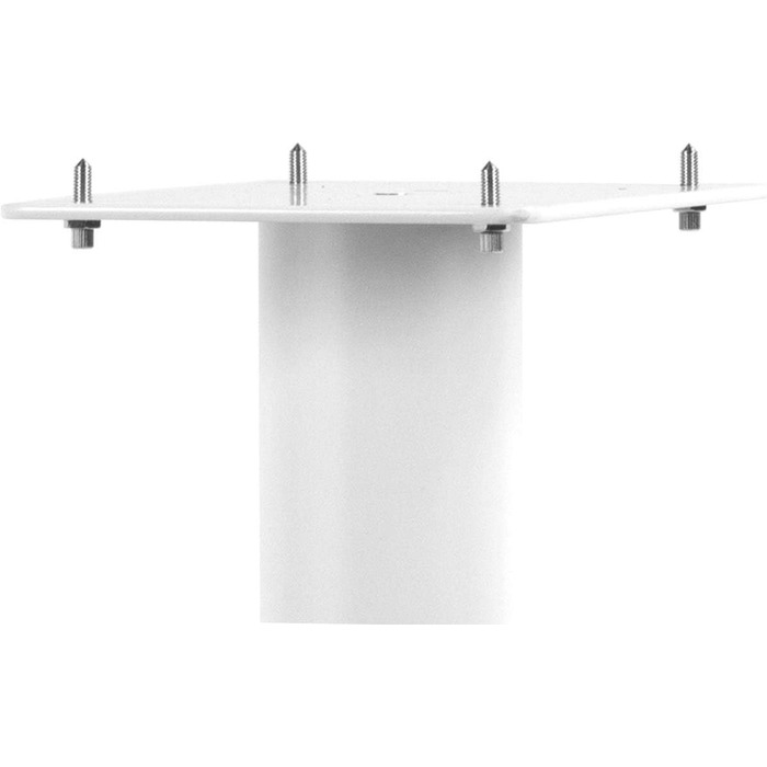 Підставка для акустики Norstone Stylum, металева, до 50 кг, пара, білий матовий (50 см)