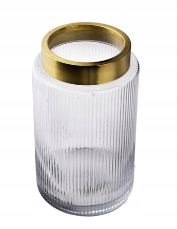 Скляна ваза Mondex, 14 x 20 см