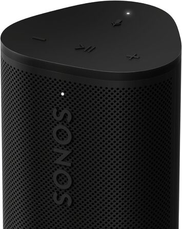 Sonos Roam 2: Портативна бездротова Bluetooth колонка, водонепроникна, чорна - 10 годин автономії