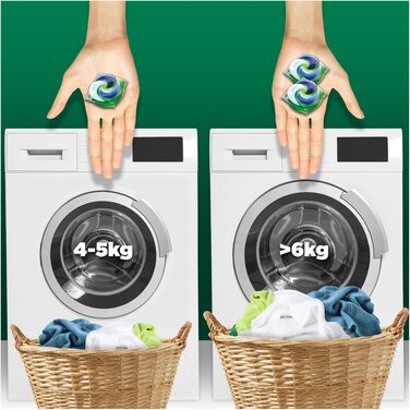 Капсули для прання Ariel All-in-1 PODS Universal+, Touch of Lenor Unstoppables, для глибокого очищення та тривалої свіжості, 76 шт.