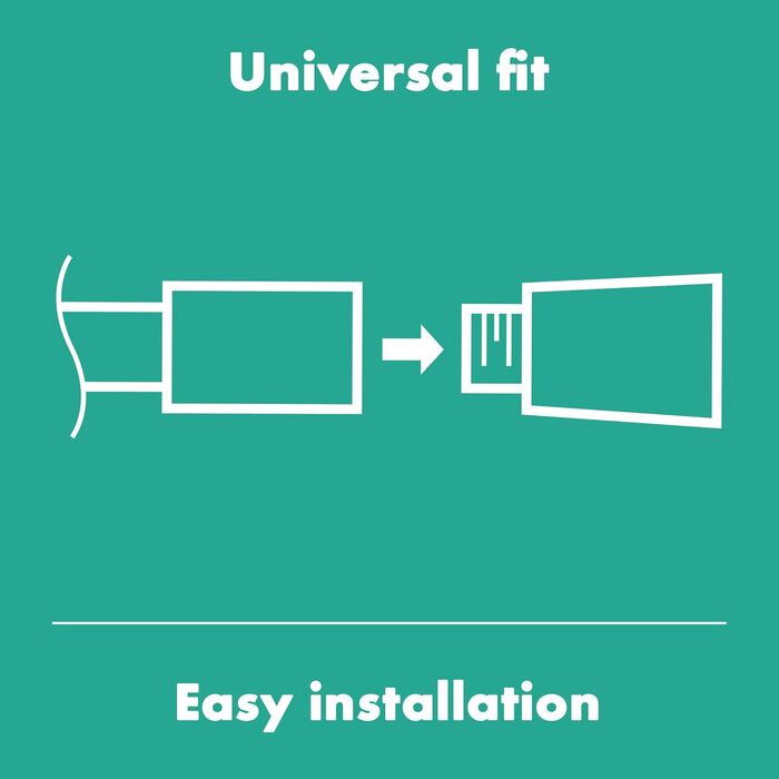 hansgrohe Pulsify Select S - Shower Set with Showerhead (3 spray patterns including PowderRain), Shower Hose (1.25 m) and Showerhead Holder, Matte Black, 24302670
