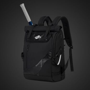 Спортивна сумка для тенісу UtiaMiaoGonGo - рюкзак для ракет, вміщує 2 ракетки, з відділенням для взуття, підходить для бадмінтону та падел-тенісу