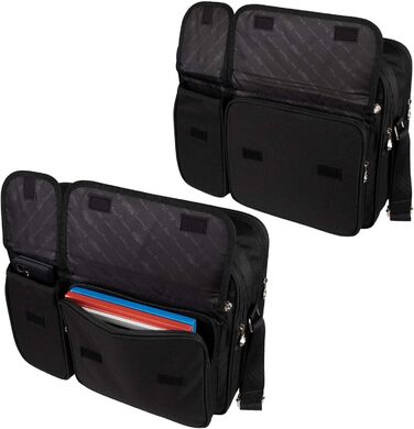 EAAKIE Bag Work Bag Shoulder Bag Flight Attendant Bag Men's Bag Black XXL