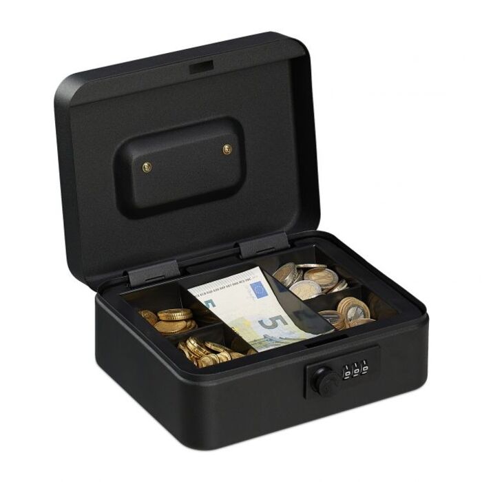 Cashdays Cash Box з Комбінацією Чисел
