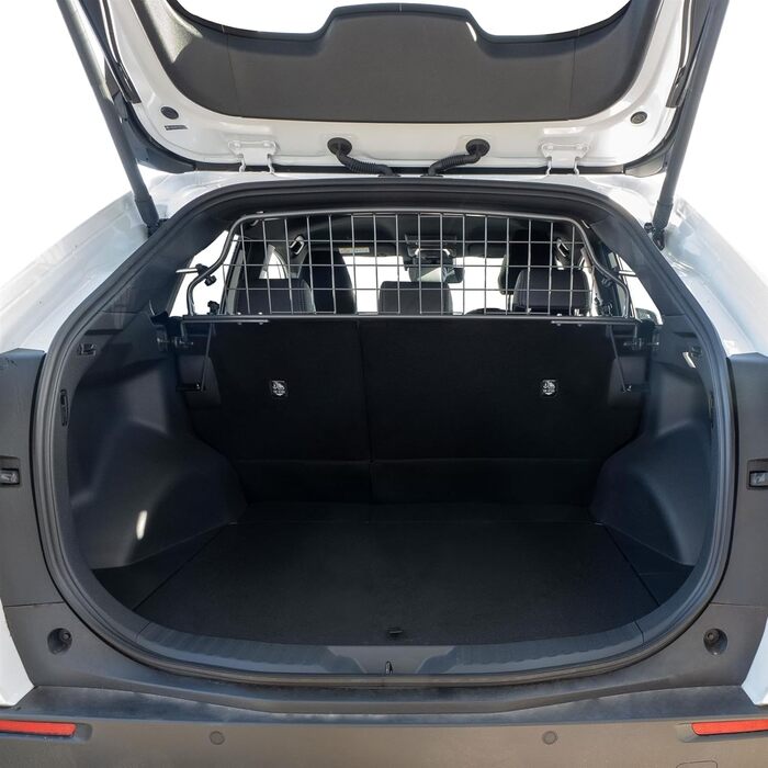 Hundegitter Travall для Subaru Solterra (2022-): Автомобільне сітка-перегородка для собак, захист багажника, міцний сталевий захист