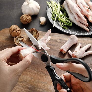 HAMIIS Kitchen Helper Set, Silicone Cooking Utensils, 33 Kitchen Utensils and Spoons for Non-Stick Cookware