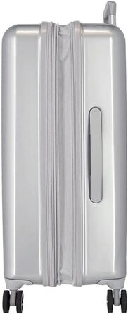 Чемодан Disney Stitch Moods, середній, 100 л, ABS пластик, кодовий замок, 4 колеса, ручна поклажа