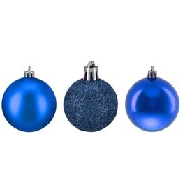Relaxdays Set of 138 Christmas Baubles