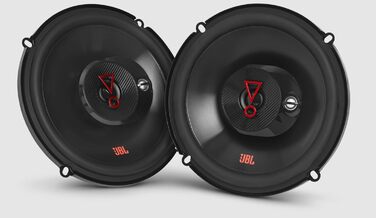 Автомобільні динаміки JBL Stage3 637F 3-смугові 225 Вт 16 см (2 шт) без решітки