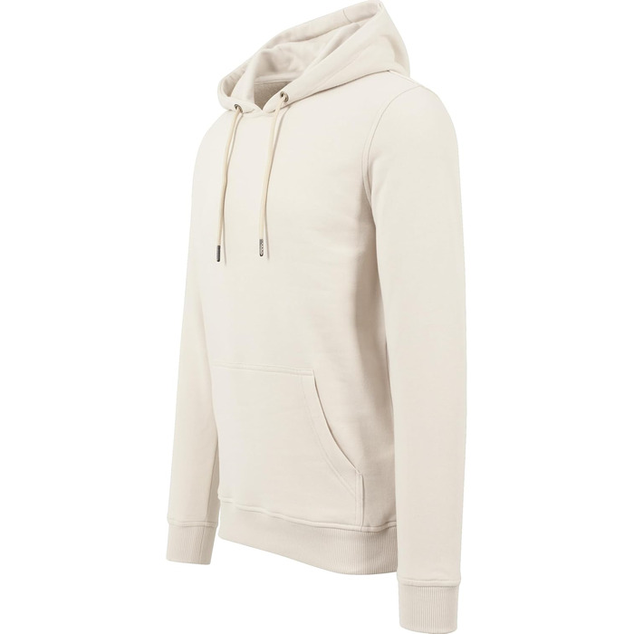 Чоловіче базове худі Urban Classics Basic Sweat Hoody, пісочний колір