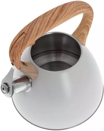 Електричний чайник Klausberg KB-7264, 3л, сірий, з носиком