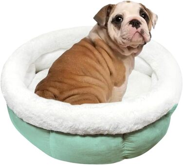 Кругле ліжко для собак та котів 