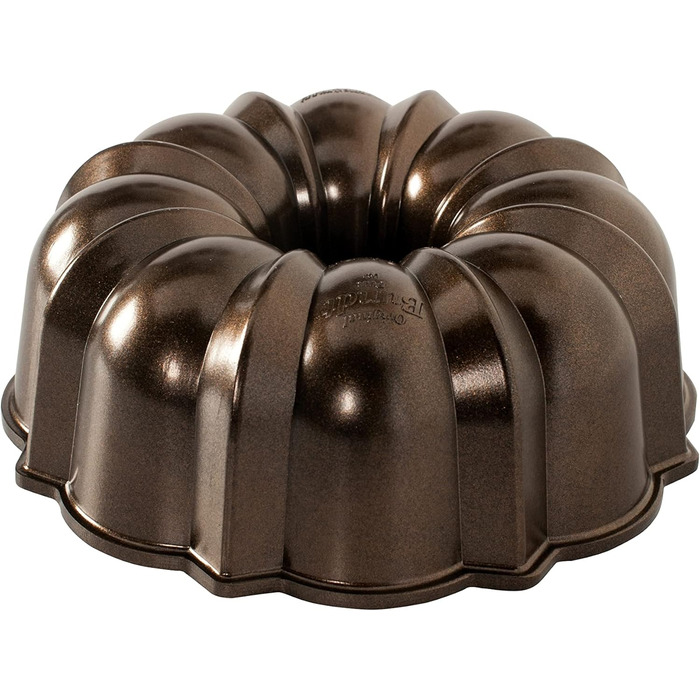 Форма для випічки Nordic Ware Pro Cast Original Bundt Pan, бронзова, 12 чашок