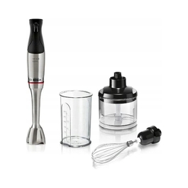 Занурювальний блендер Bosch MSM6M831, 1200 Вт, сріблястий