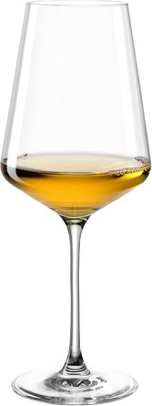 Набір склянок для білого вина LEONARDO HOME PUCCINI (6 шт.) • Склянки з нержавіючої сталі, 560 мл • Можна мити в посудомийній машині, довговічні • Елегантні склянки для білого вина • Сучасний дизайн • Склянка для білого вина Puccini • 069553